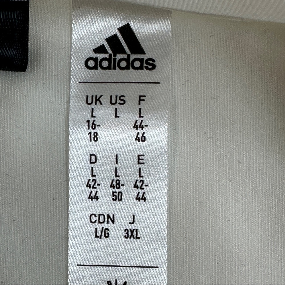 Adidas Women's 365 Herringbone White and Navy Golf Tank Top - Picture 4 of 5